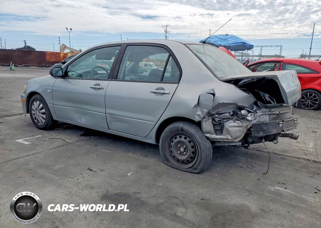 2003 Mitsubishi Lancer Es VIN:JA3AJ26E53U024256 - 2