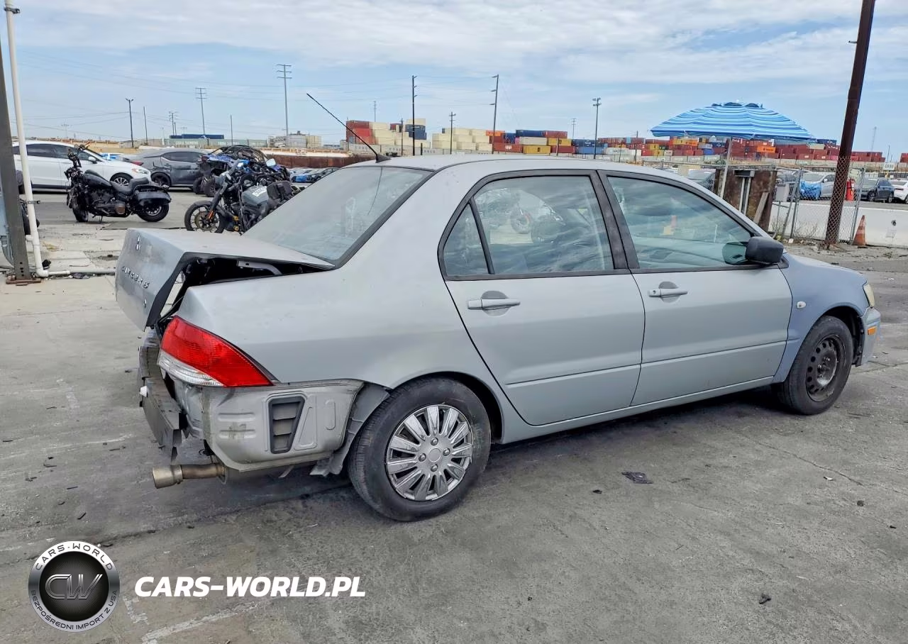 2003 Mitsubishi Lancer Es VIN:JA3AJ26E53U024256 - 3