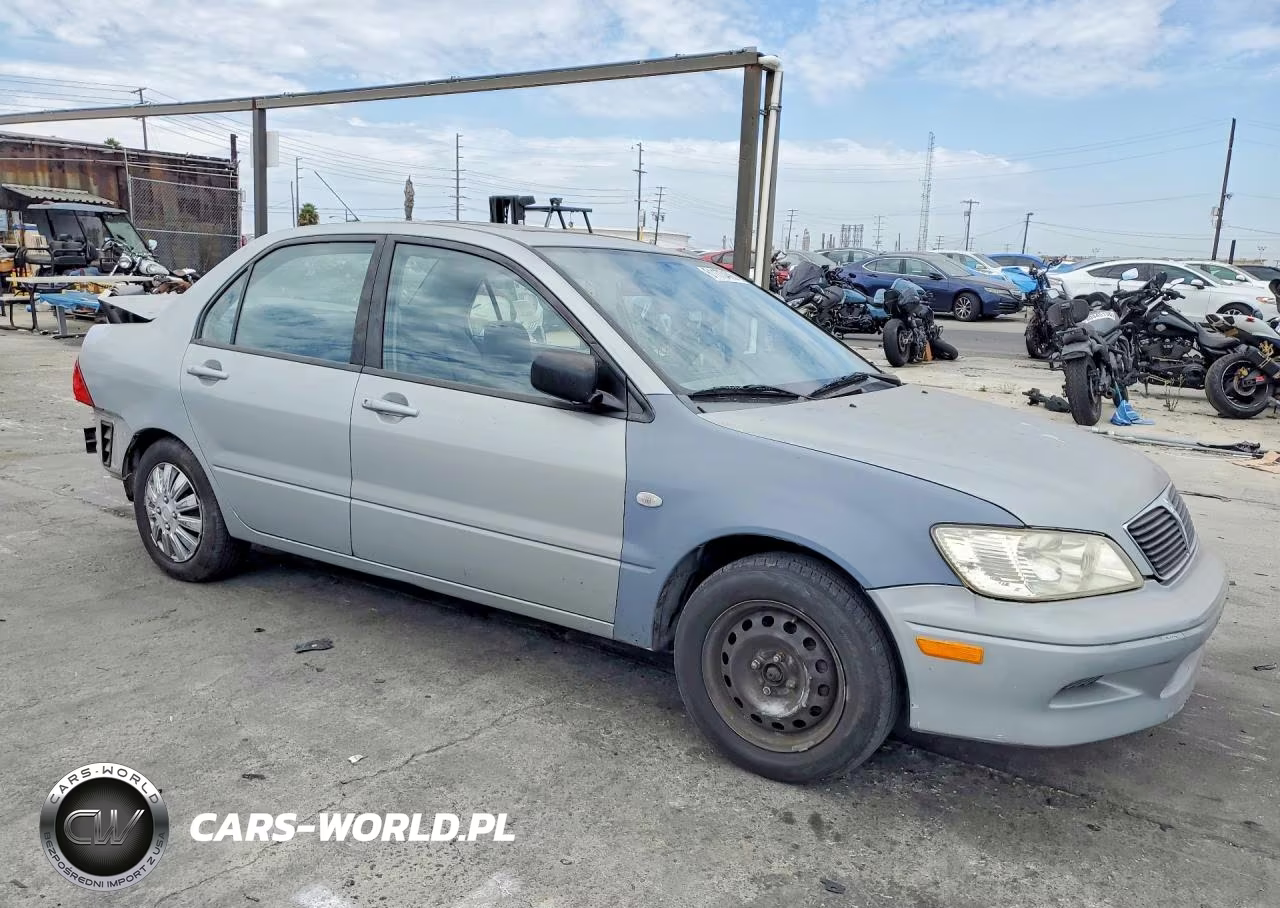 2003 Mitsubishi Lancer Es VIN:JA3AJ26E53U024256 - 4