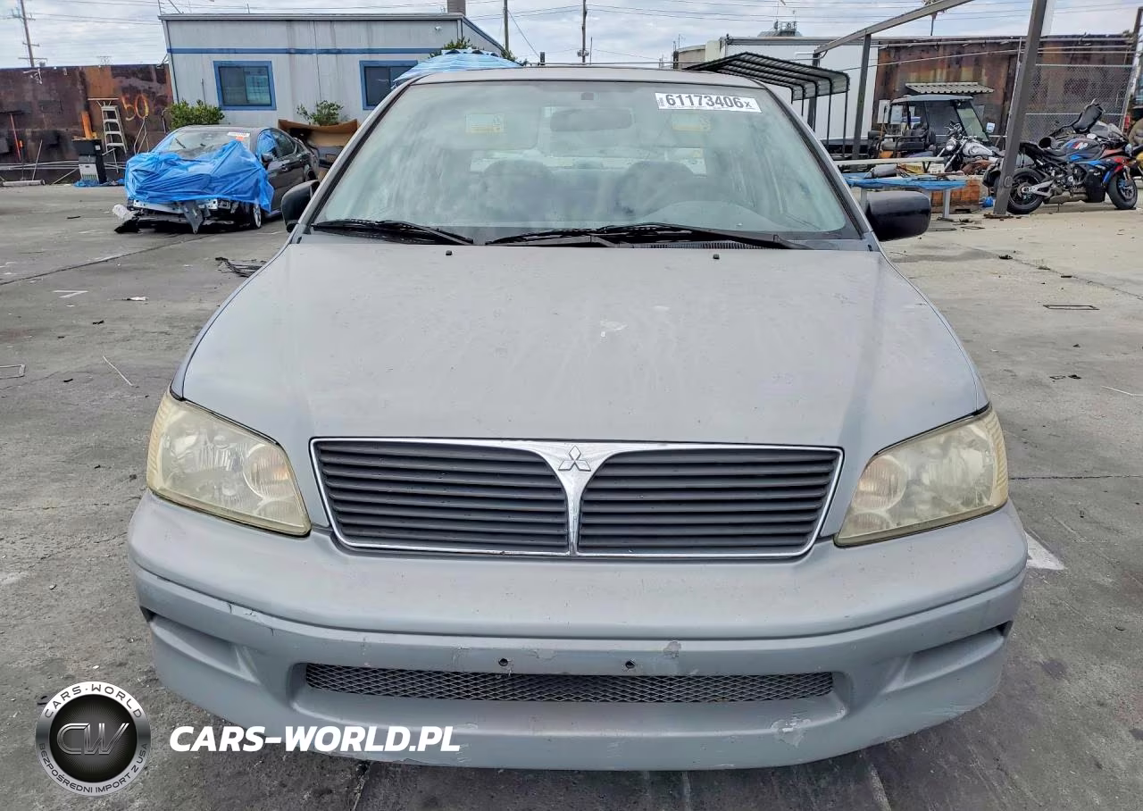 2003 Mitsubishi Lancer Es VIN:JA3AJ26E53U024256 - 5