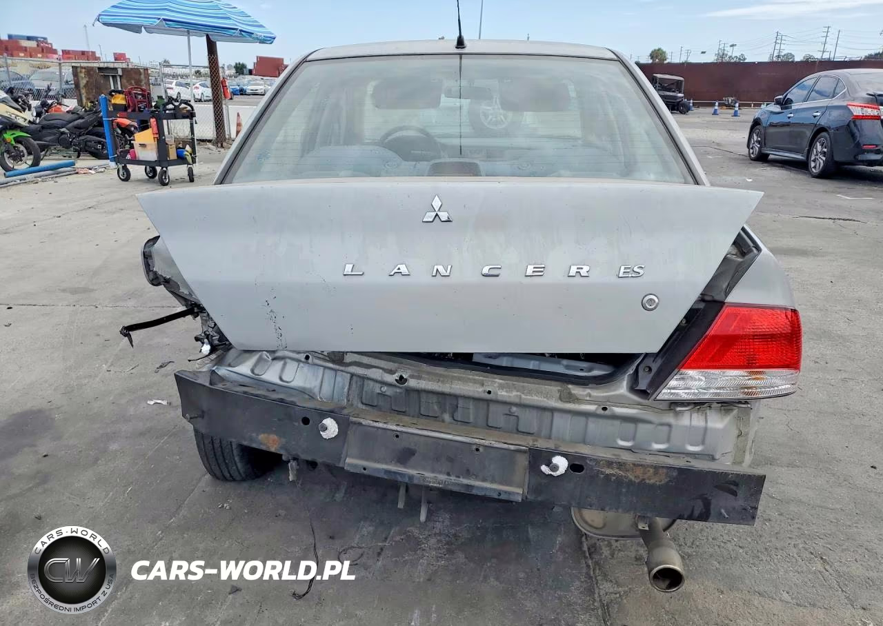 2003 Mitsubishi Lancer Es VIN:JA3AJ26E53U024256 - 6