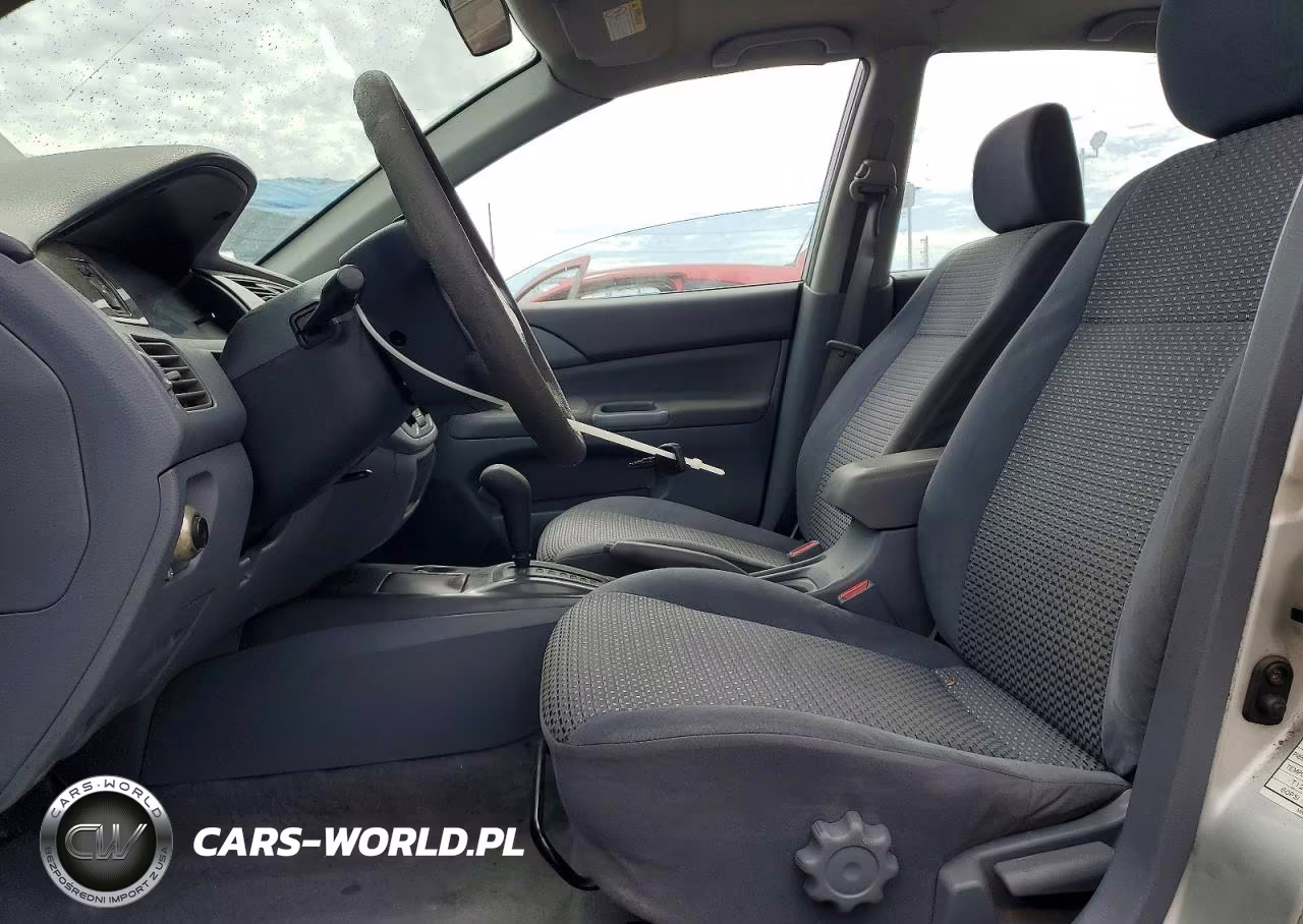 2003 Mitsubishi Lancer Es VIN:JA3AJ26E53U024256 - 7