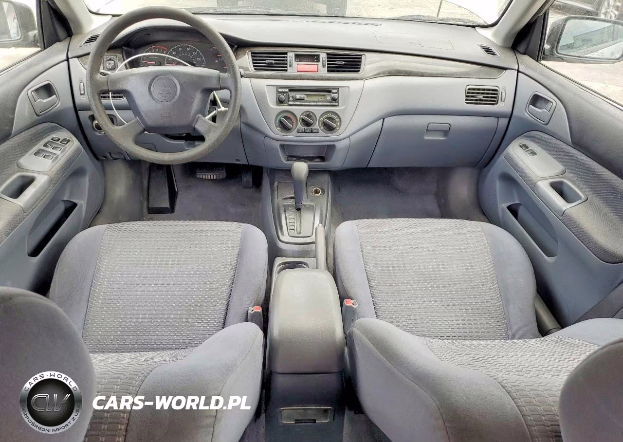 2003 Mitsubishi Lancer Es VIN:JA3AJ26E53U024256 - 8
