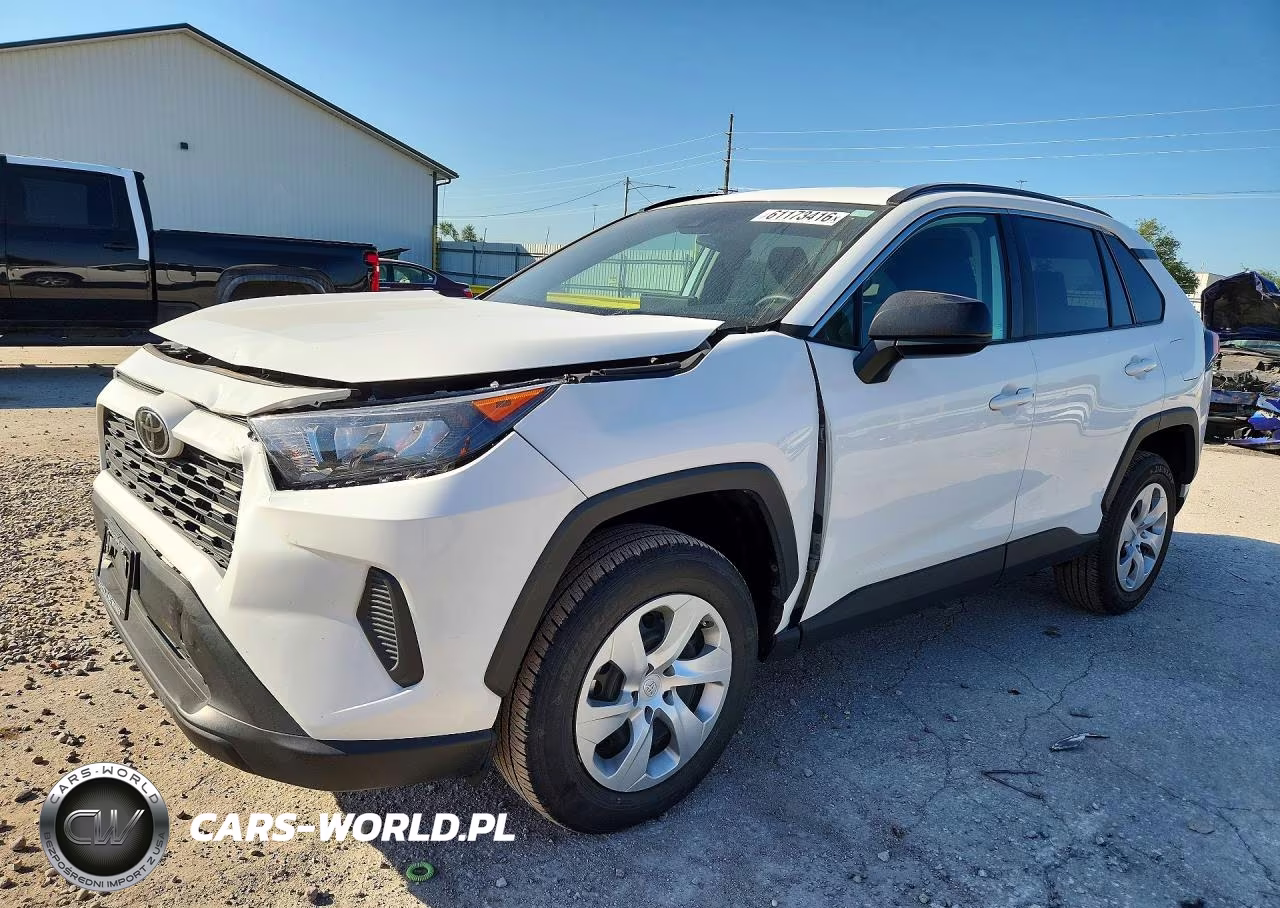 2020 Toyota Rav4 Le