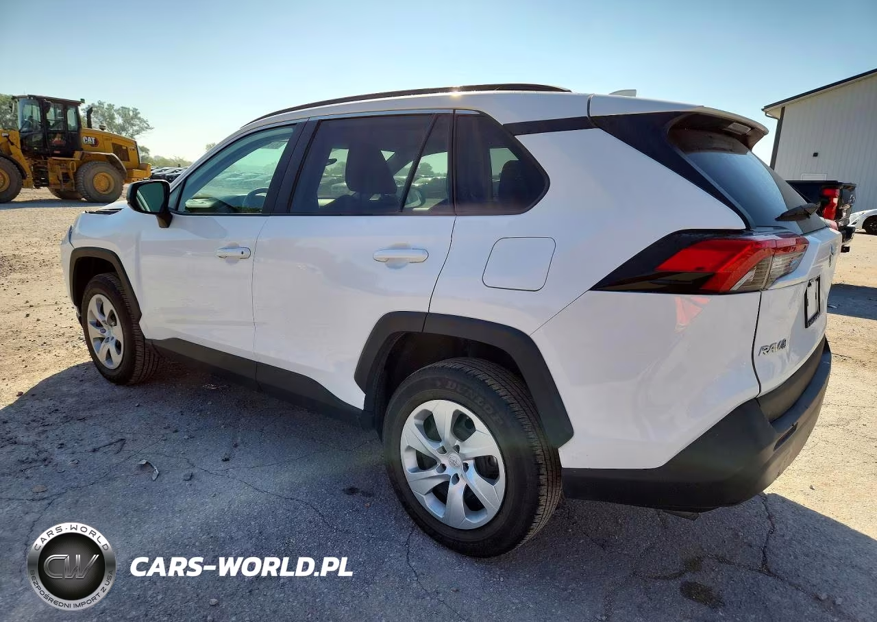 2020 Toyota Rav4 Le VIN:2T3F1RFV0LW103966 - 2