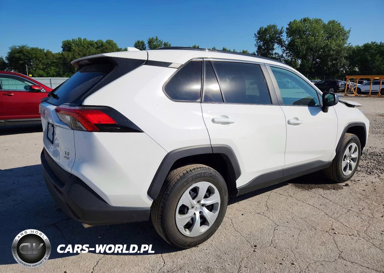 2020 Toyota Rav4 Le VIN:2T3F1RFV0LW103966 - 3