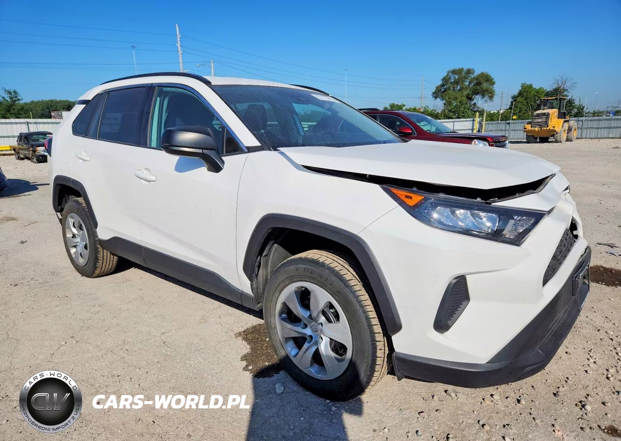 2020 Toyota Rav4 Le VIN:2T3F1RFV0LW103966 - 4