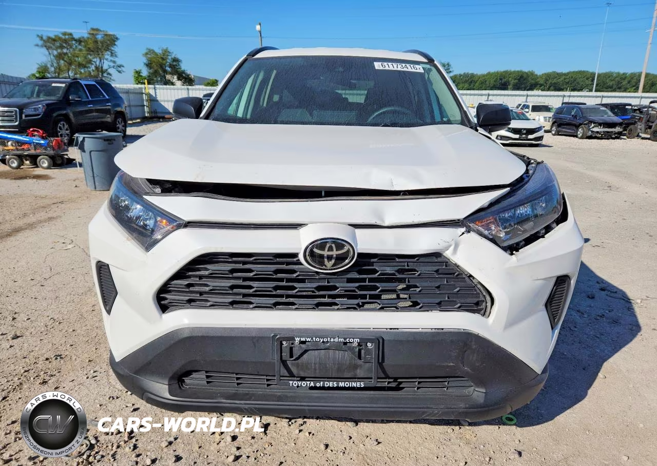 2020 Toyota Rav4 Le VIN:2T3F1RFV0LW103966 - 5