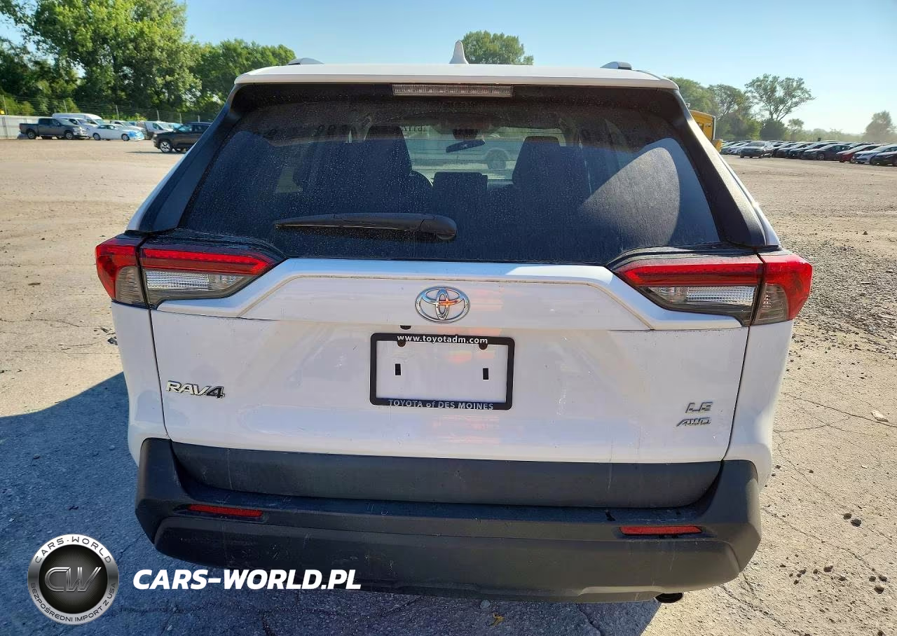2020 Toyota Rav4 Le VIN:2T3F1RFV0LW103966 - 6