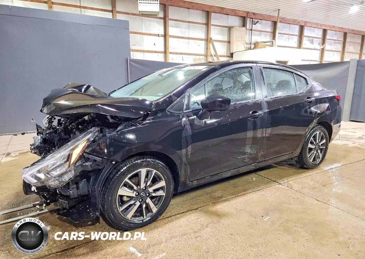 2025 Nissan Versa Sv – zdjęcie 1 z 13