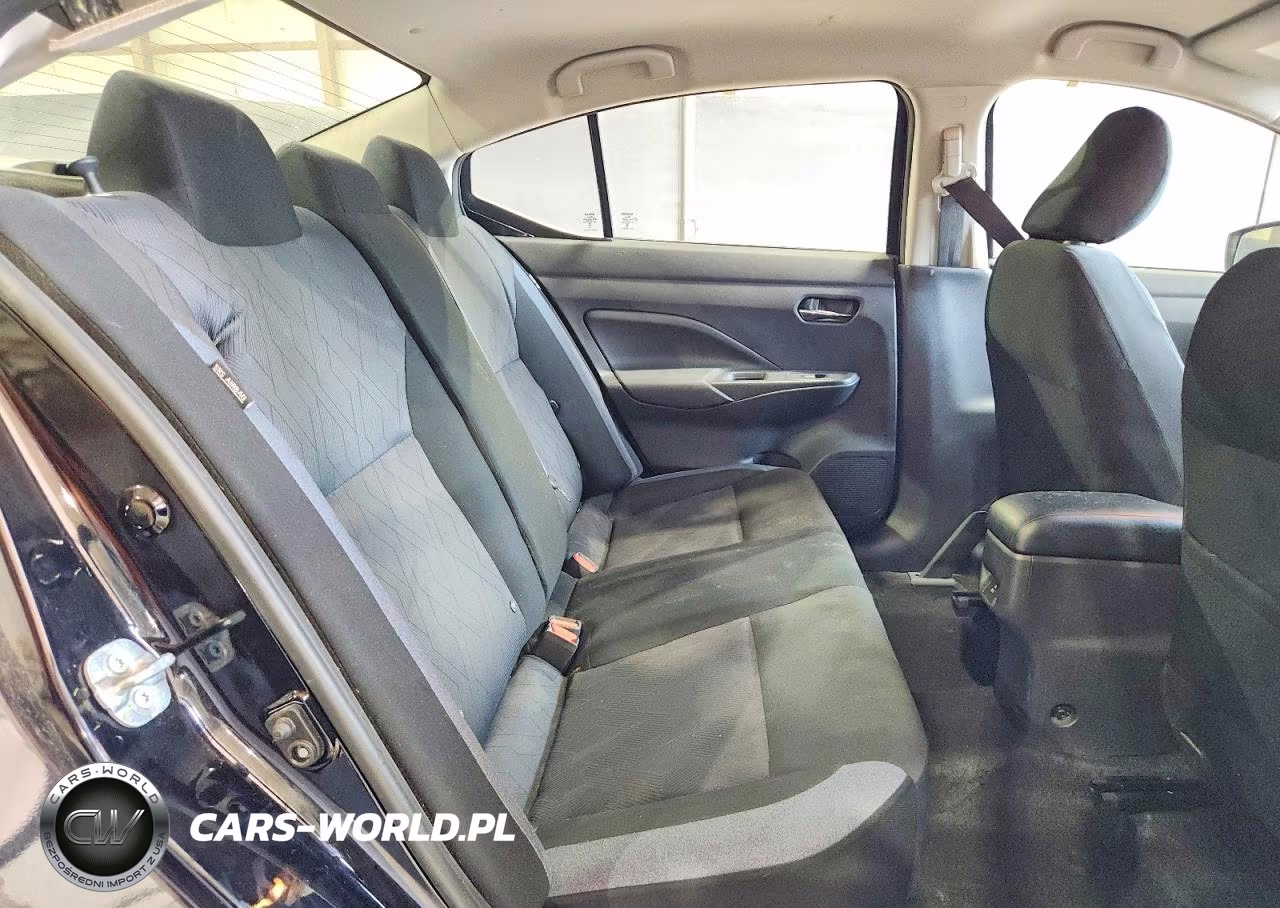 2025 Nissan Versa Sv VIN:3N1CN8EV2SL817769 - 10
