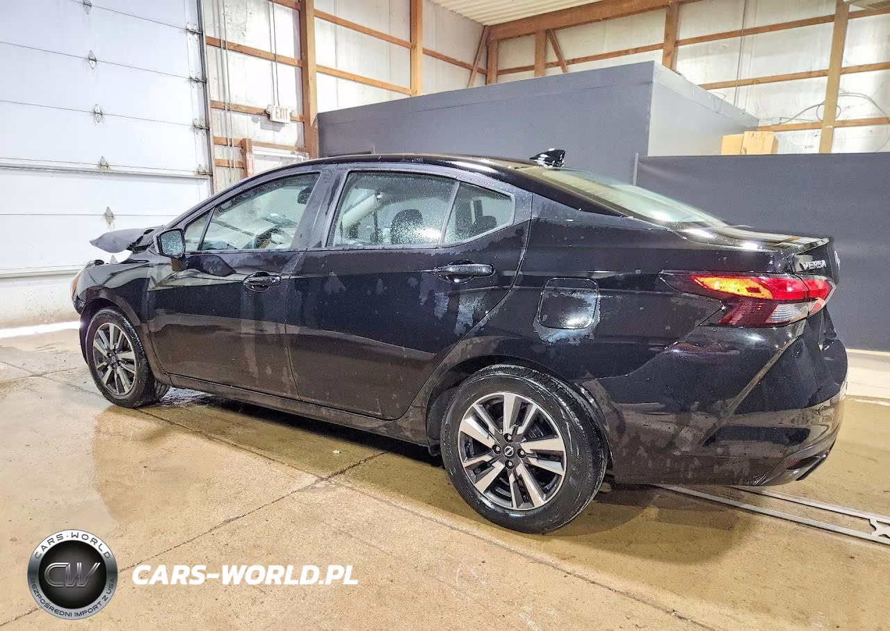 2025 Nissan Versa Sv VIN:3N1CN8EV2SL817769 - 2