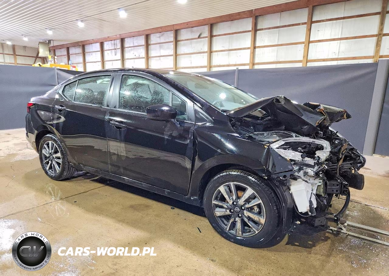 2025 Nissan Versa Sv VIN:3N1CN8EV2SL817769 - 4