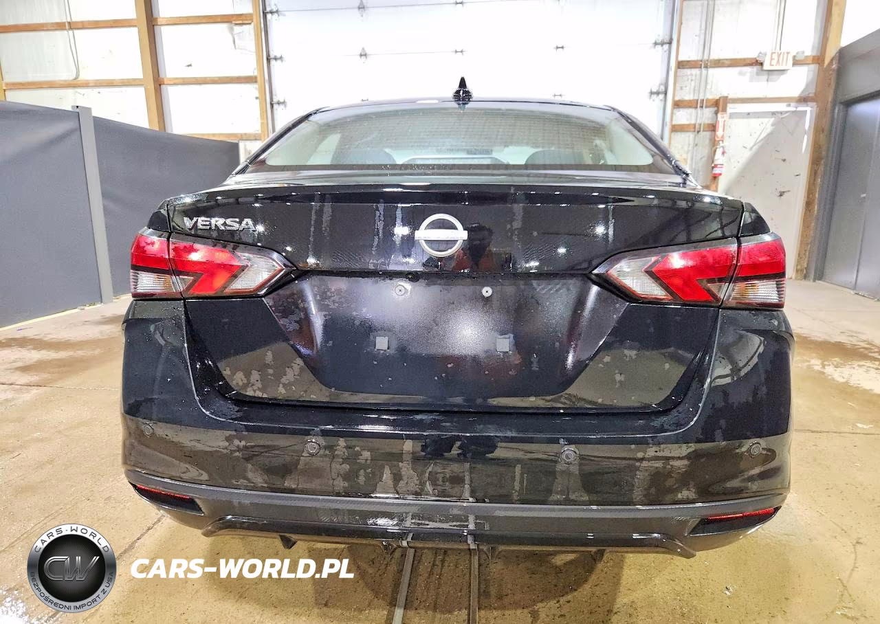 2025 Nissan Versa Sv VIN:3N1CN8EV2SL817769 - 6