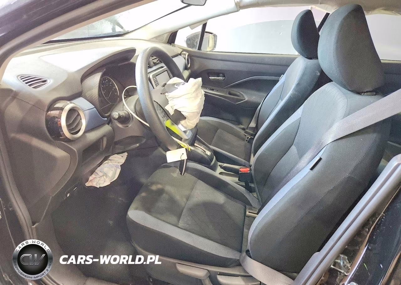 2025 Nissan Versa Sv VIN:3N1CN8EV2SL817769 - 7