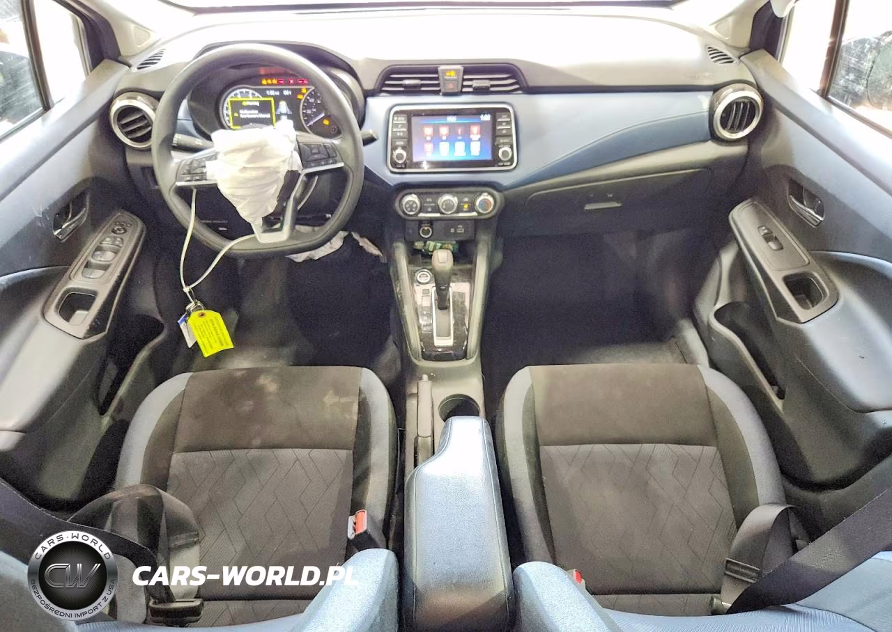 2025 Nissan Versa Sv VIN:3N1CN8EV2SL817769 - 8