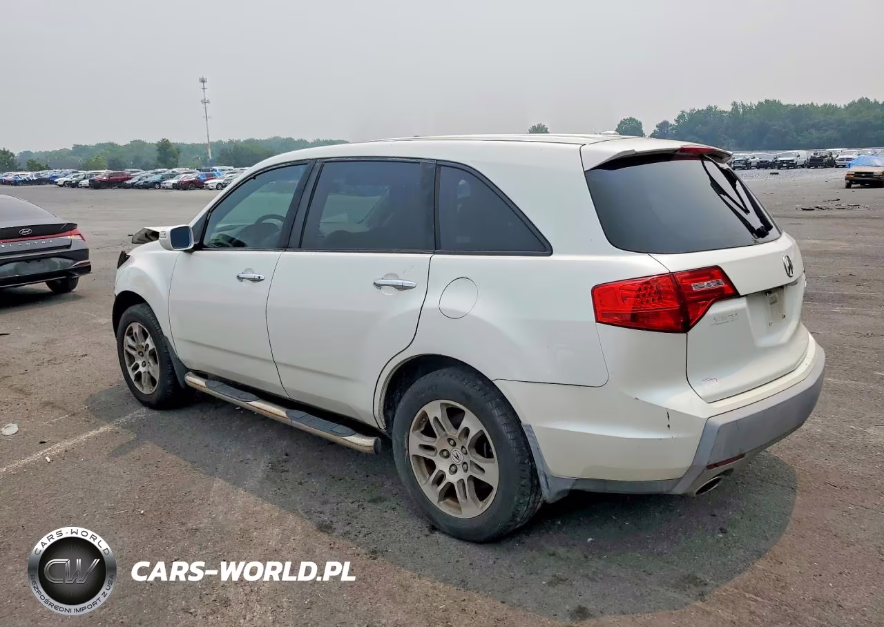 2008 Acura Mdx Technology VIN:2HNYD28348H522939 - 2