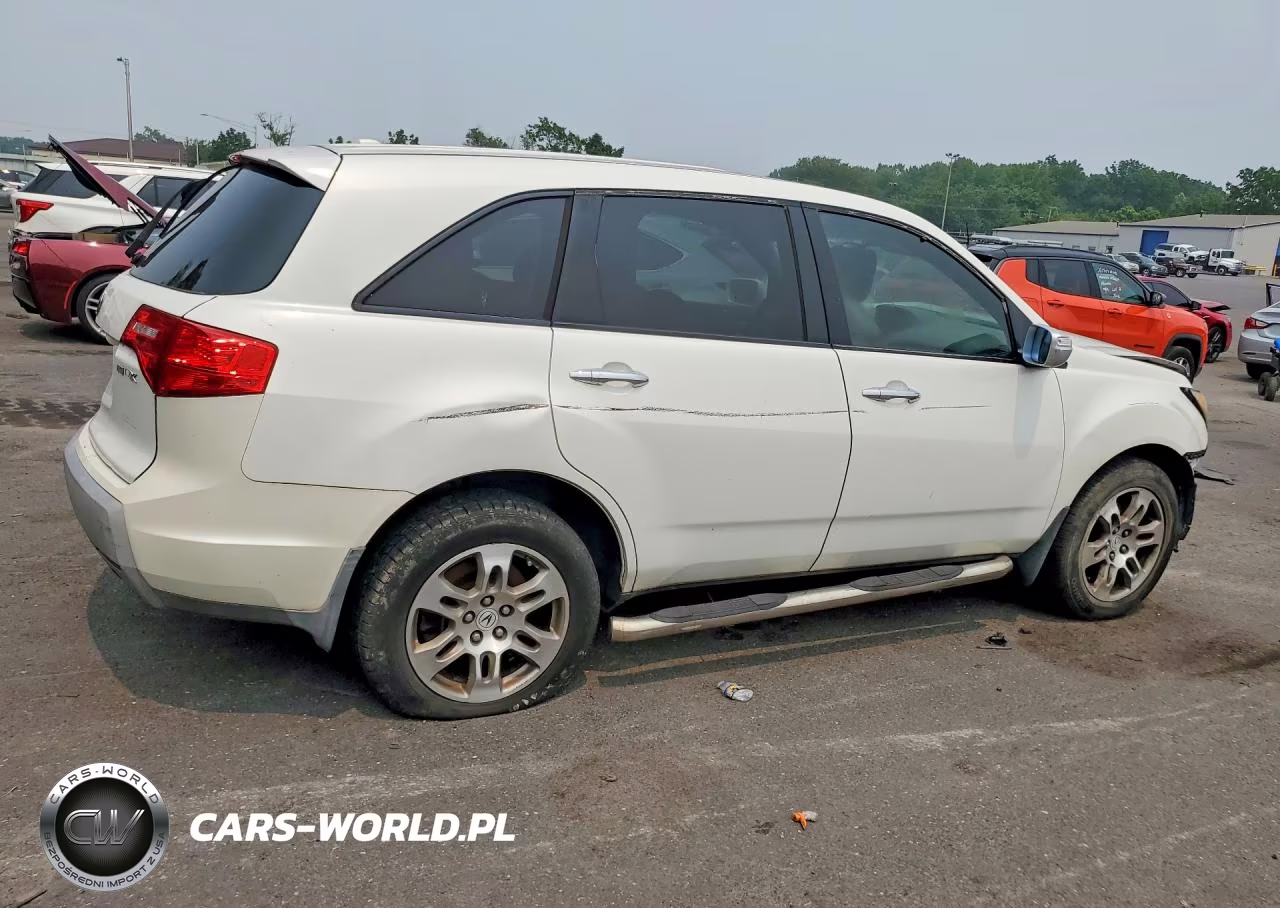 2008 Acura Mdx Technology VIN:2HNYD28348H522939 - 3