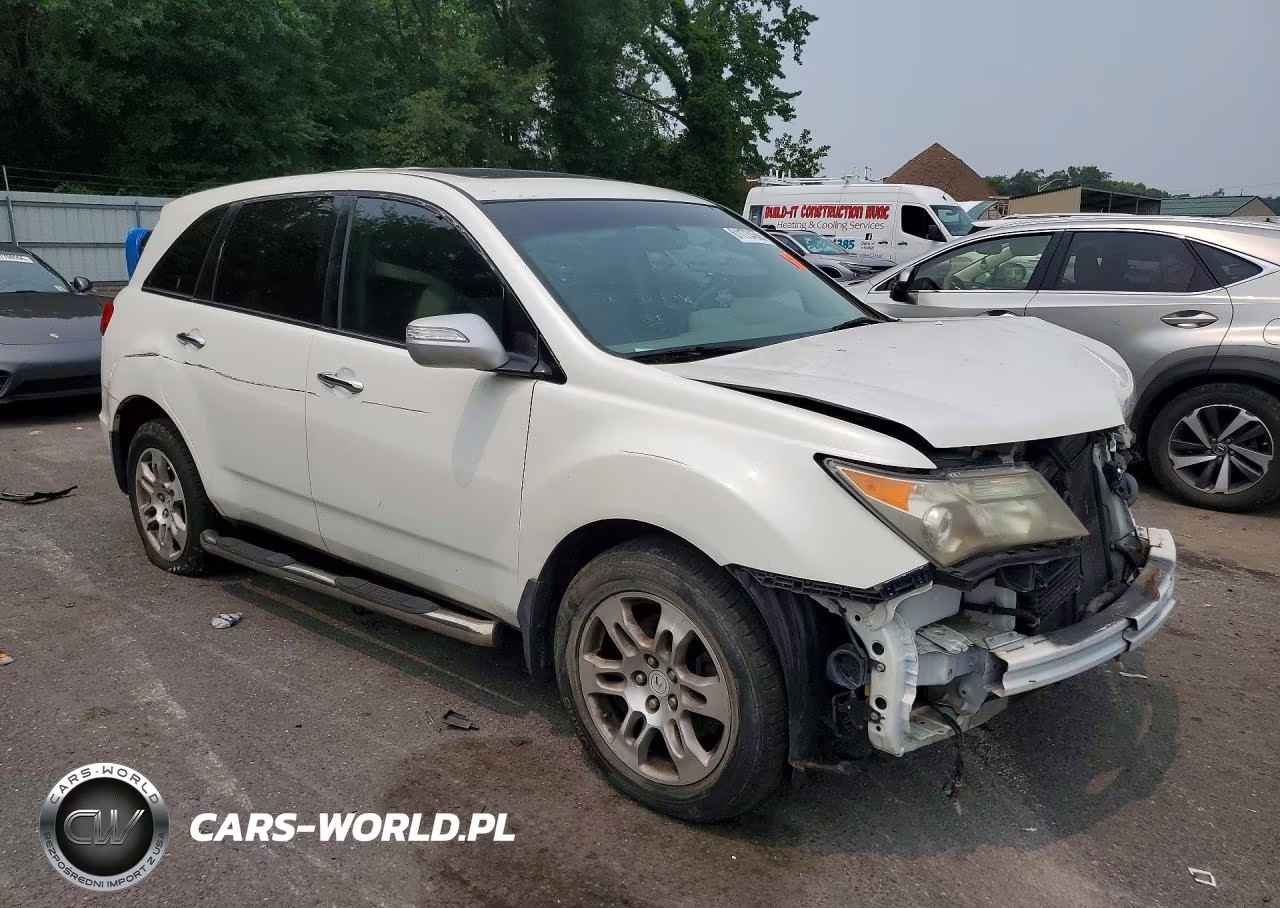2008 Acura Mdx Technology VIN:2HNYD28348H522939 - 4