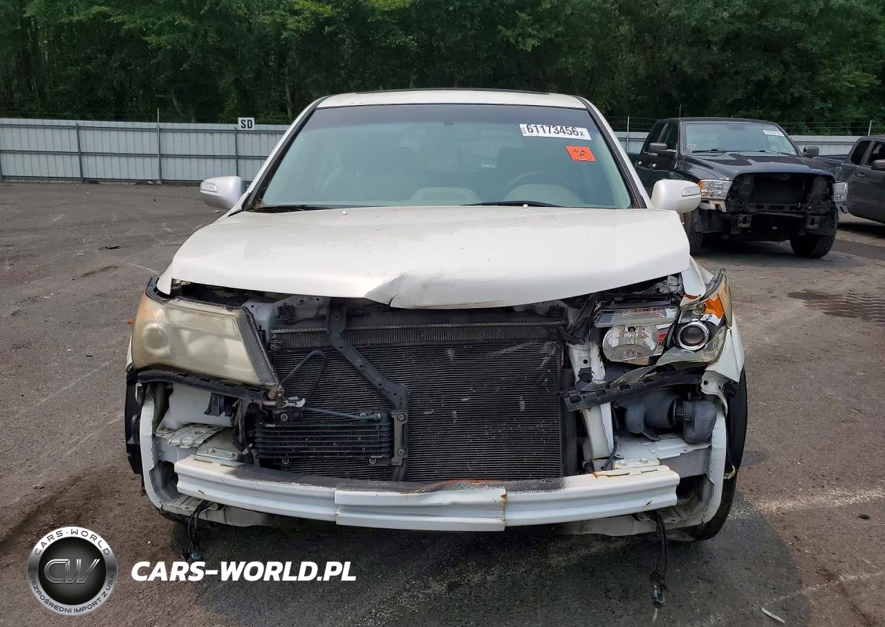 2008 Acura Mdx Technology VIN:2HNYD28348H522939 - 5