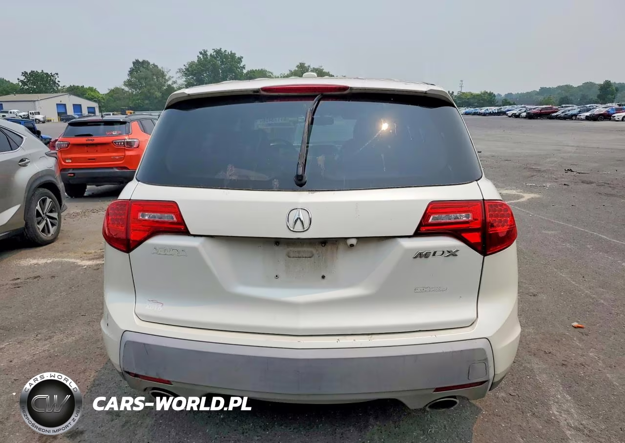 2008 Acura Mdx Technology VIN:2HNYD28348H522939 - 6