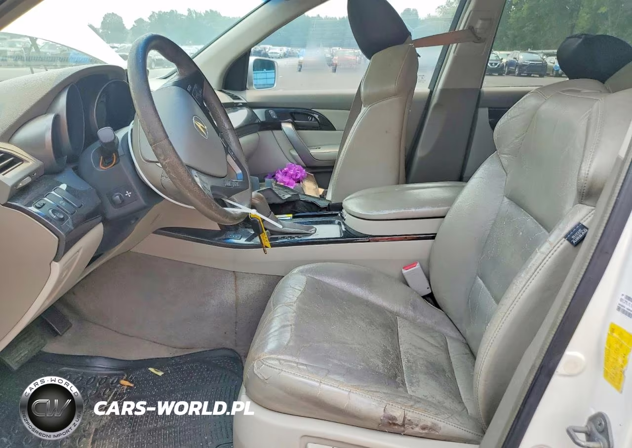 2008 Acura Mdx Technology VIN:2HNYD28348H522939 - 7