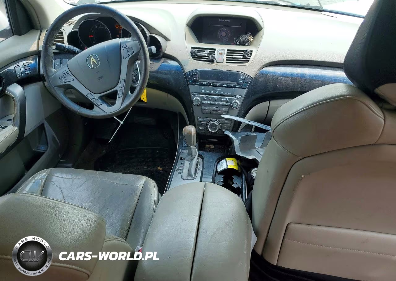 2008 Acura Mdx Technology VIN:2HNYD28348H522939 - 8