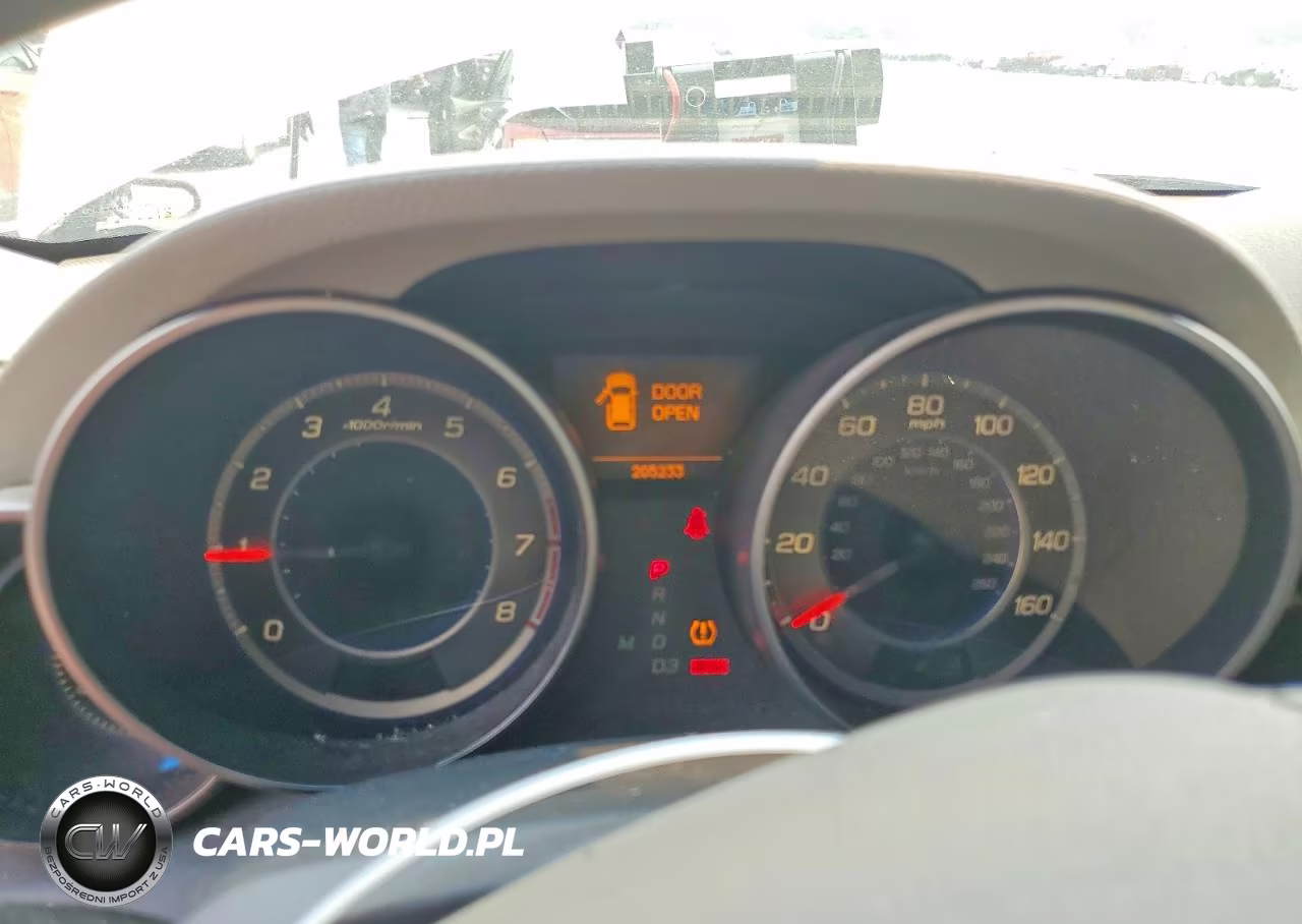 2008 Acura Mdx Technology VIN:2HNYD28348H522939 - 9