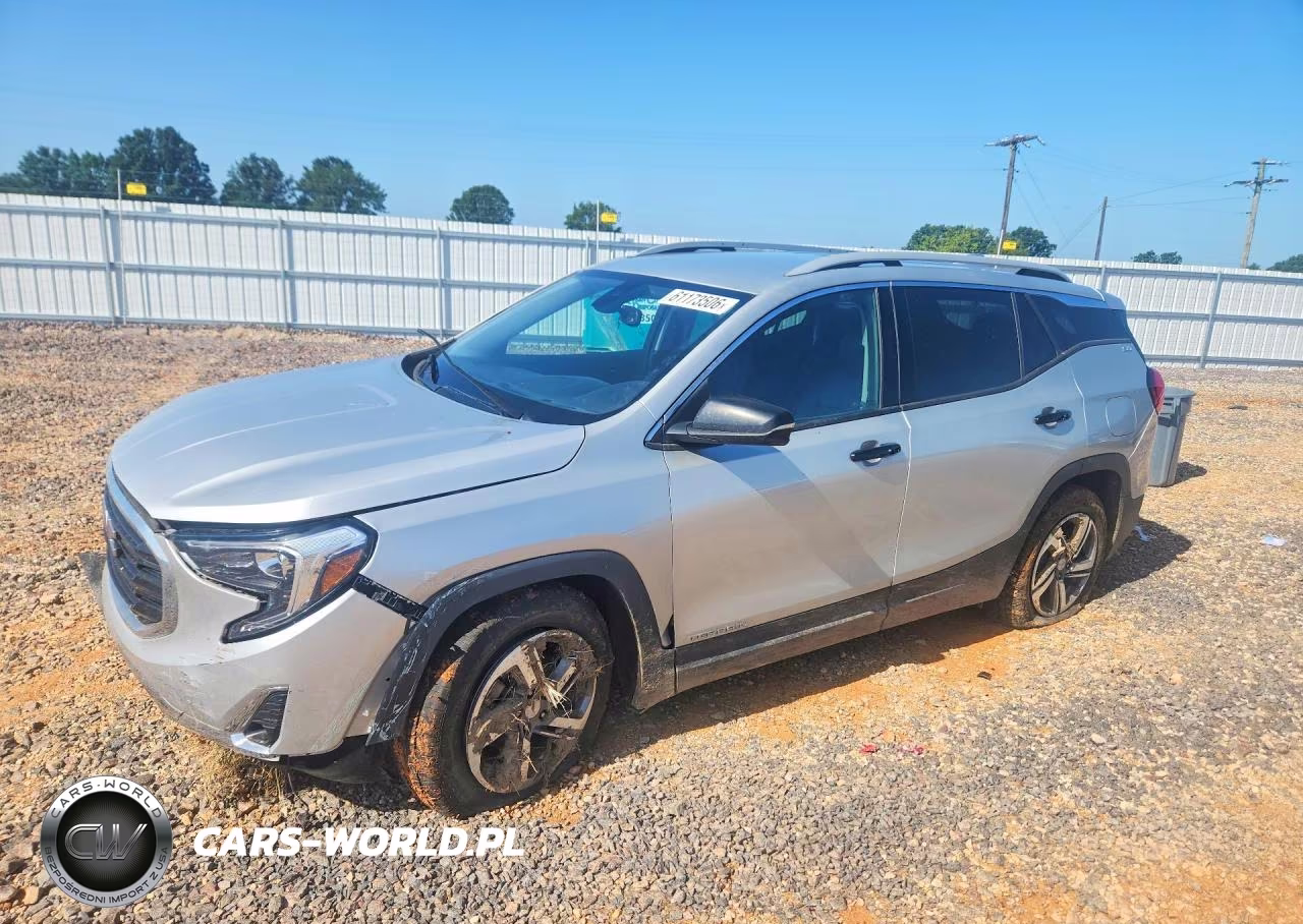 2021 GMC Terrain Slt – zdjęcie 1 z 13