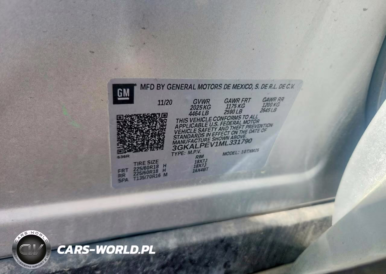 2021 GMC Terrain Slt VIN:3GKALPEV1ML331790 - 13