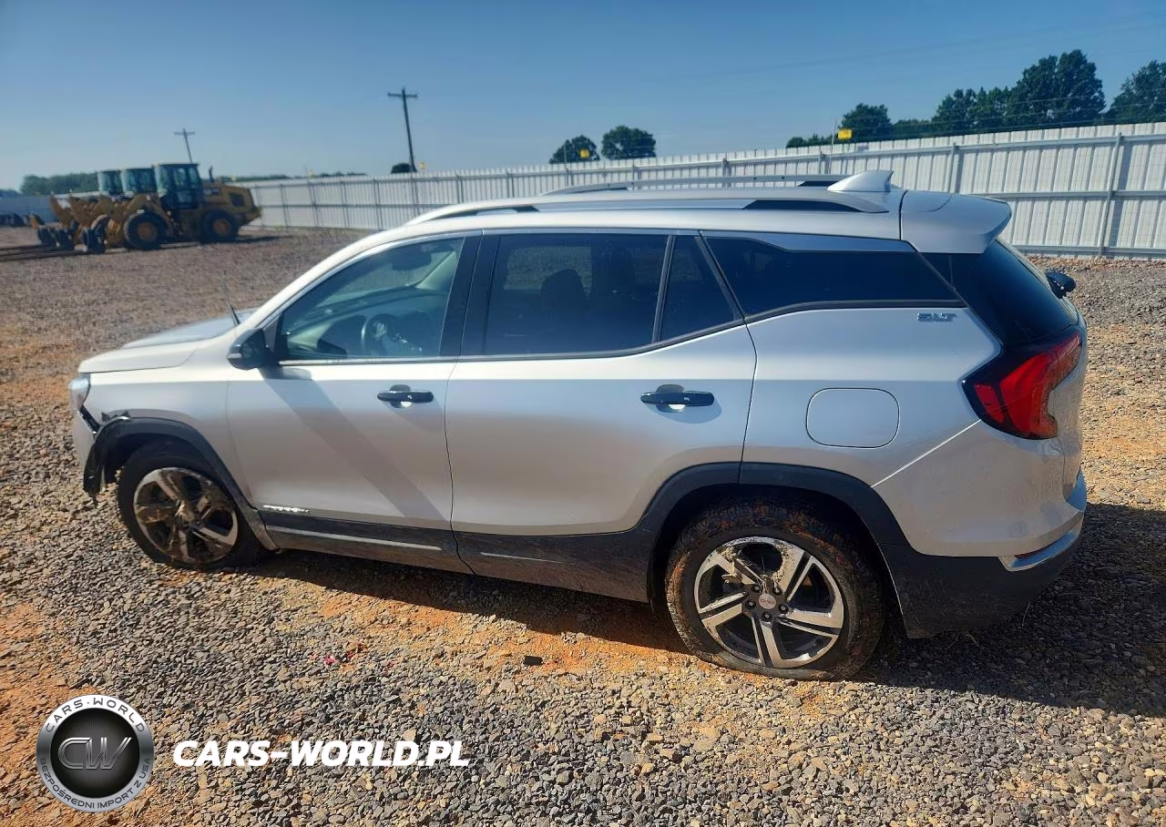 2021 GMC Terrain Slt VIN:3GKALPEV1ML331790 - 2