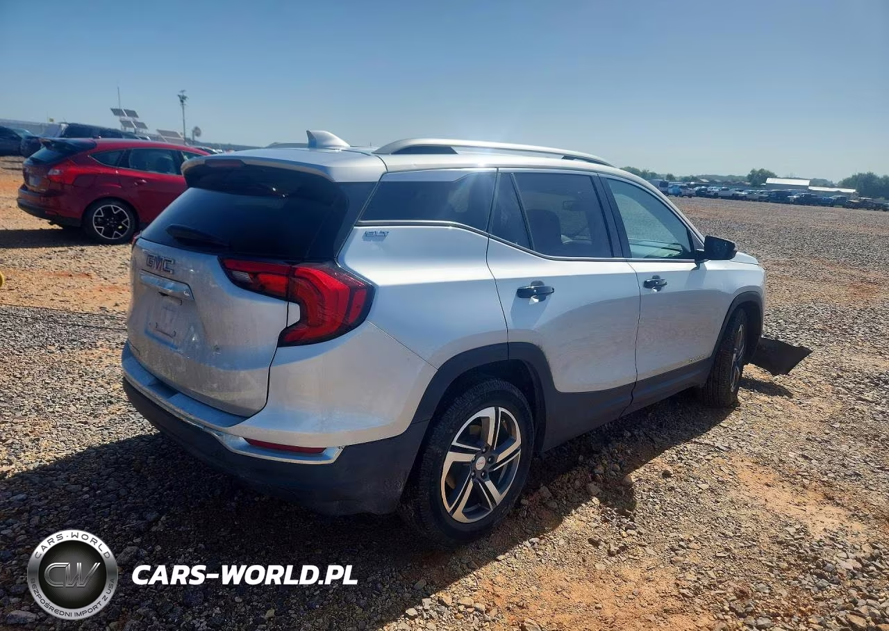 2021 GMC Terrain Slt VIN:3GKALPEV1ML331790 - 3