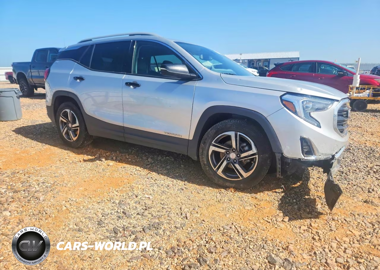 2021 GMC Terrain Slt VIN:3GKALPEV1ML331790 - 4