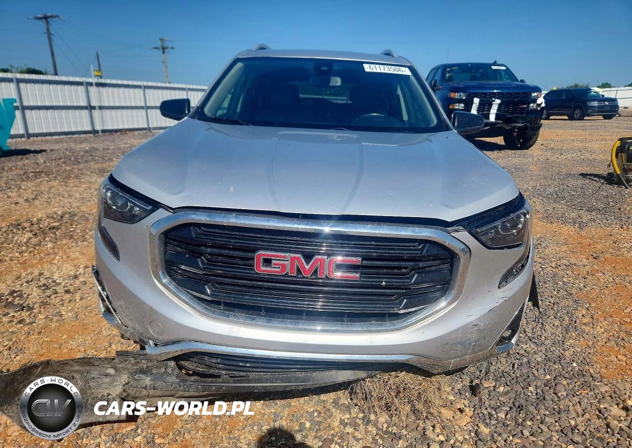 2021 GMC Terrain Slt VIN:3GKALPEV1ML331790 - 5