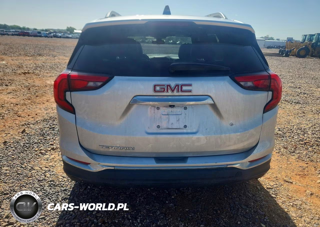2021 GMC Terrain Slt VIN:3GKALPEV1ML331790 - 6