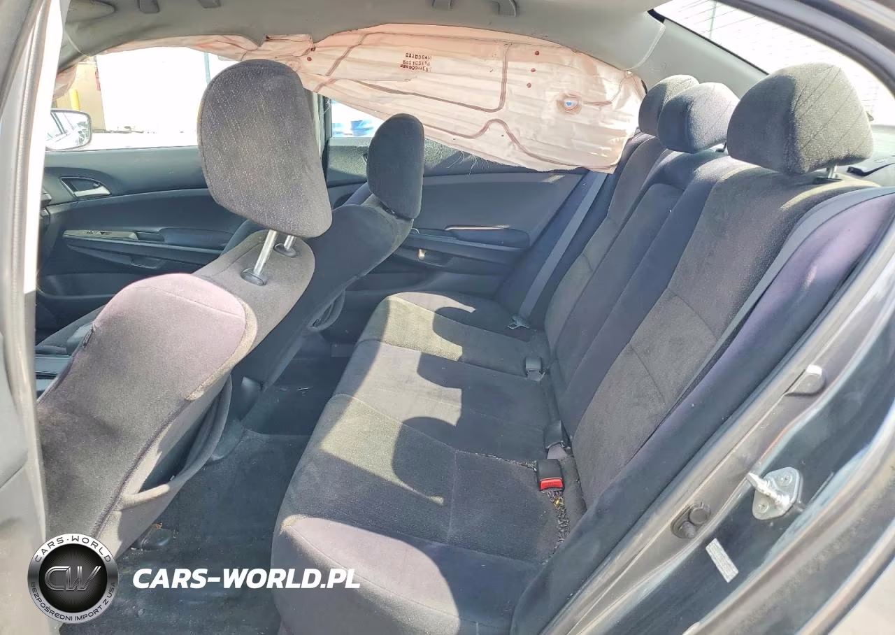 2010 Honda Accord Lx VIN:1HGCP2F39AA035400 - 10