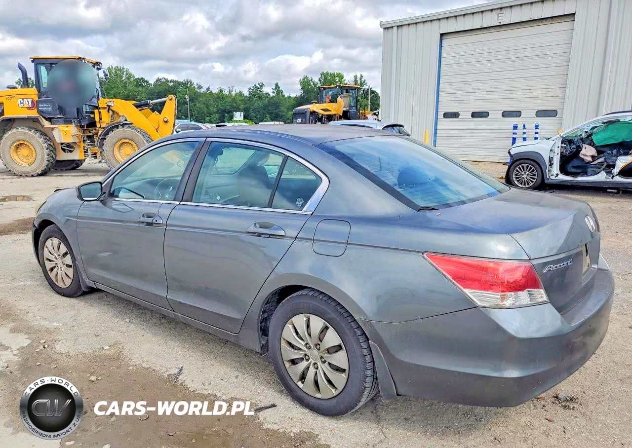 2010 Honda Accord Lx VIN:1HGCP2F39AA035400 - 2