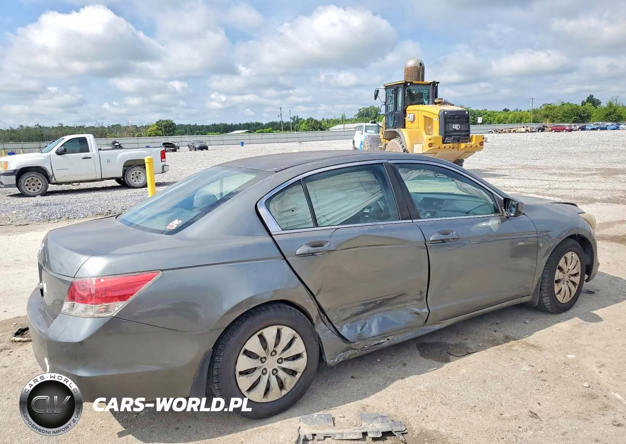 2010 Honda Accord Lx VIN:1HGCP2F39AA035400 - 3
