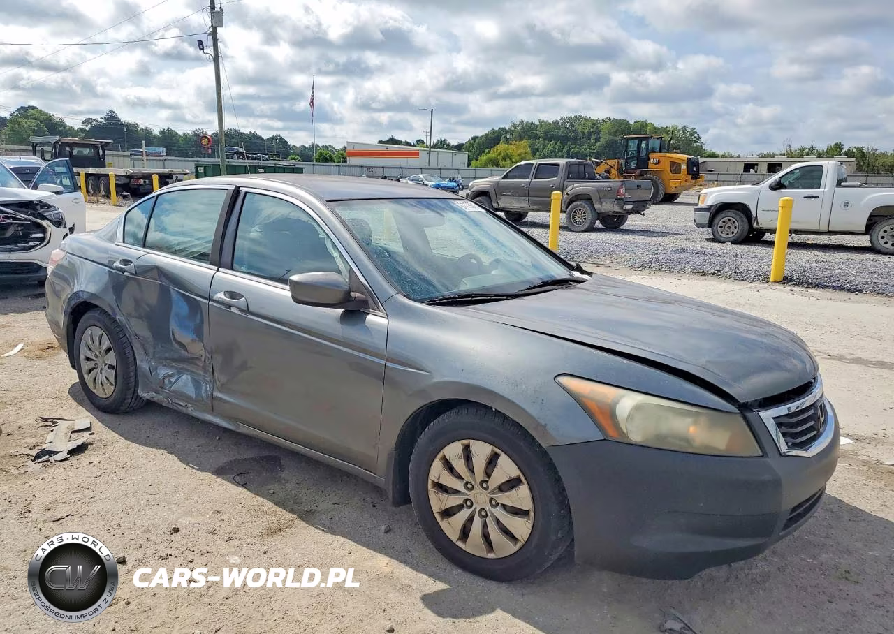 2010 Honda Accord Lx VIN:1HGCP2F39AA035400 - 4