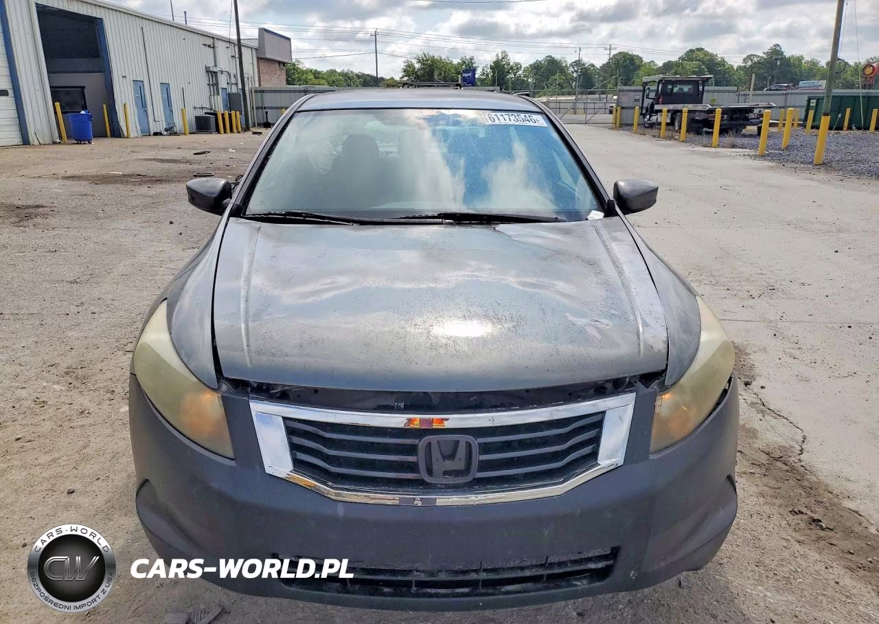 2010 Honda Accord Lx VIN:1HGCP2F39AA035400 - 5