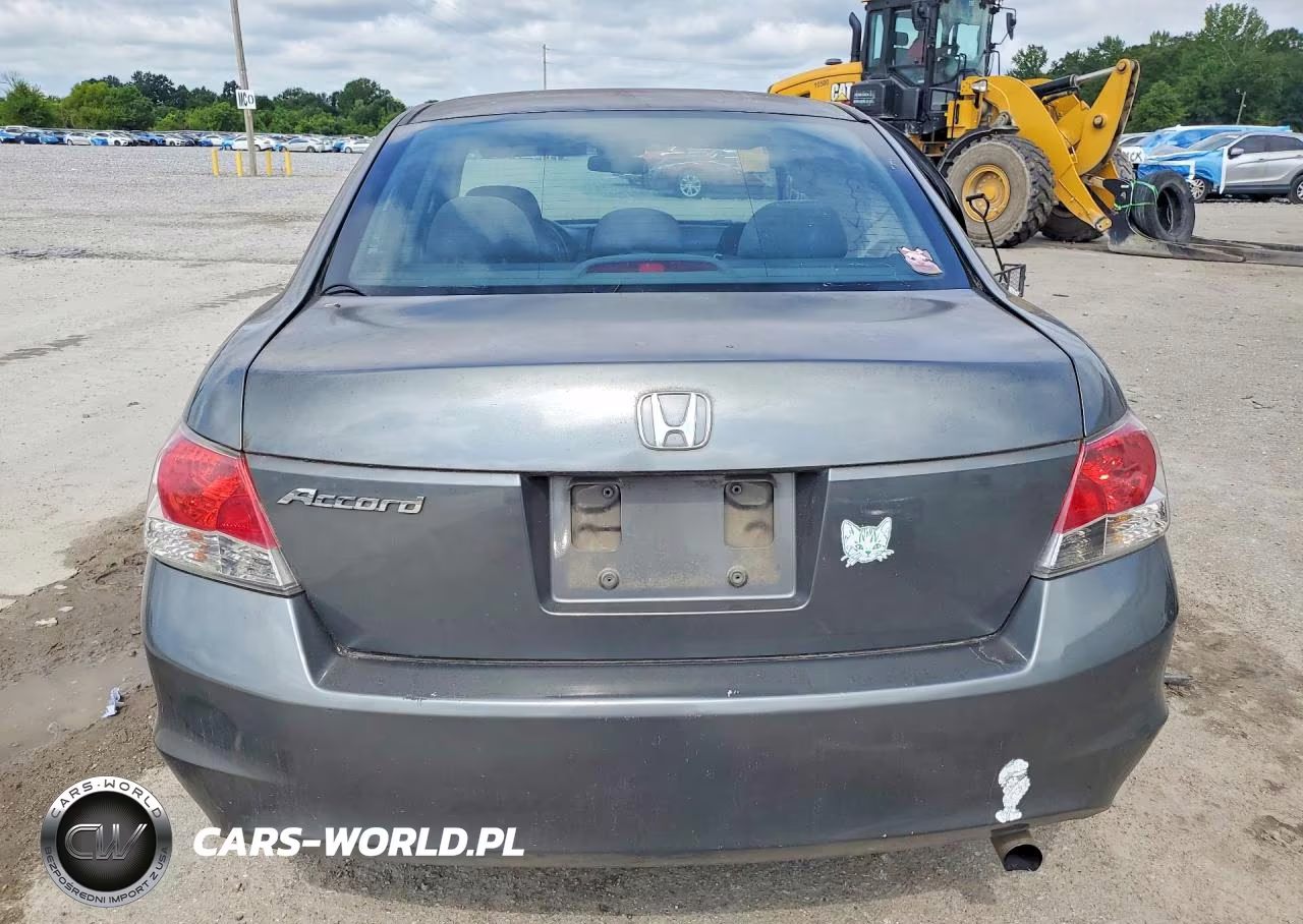 2010 Honda Accord Lx VIN:1HGCP2F39AA035400 - 6