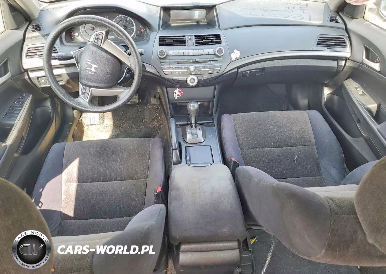 2010 Honda Accord Lx VIN:1HGCP2F39AA035400 - 8