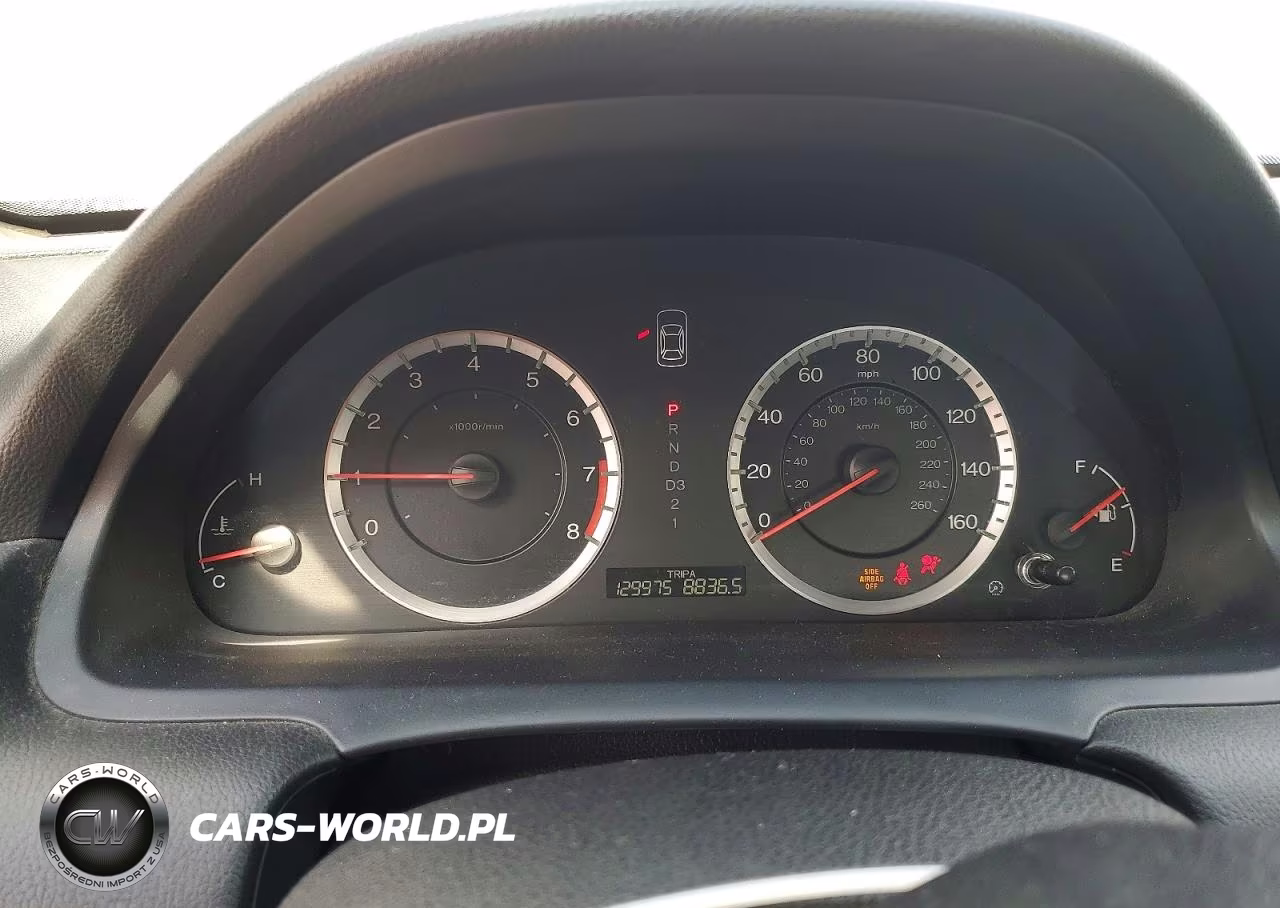 2010 Honda Accord Lx VIN:1HGCP2F39AA035400 - 9