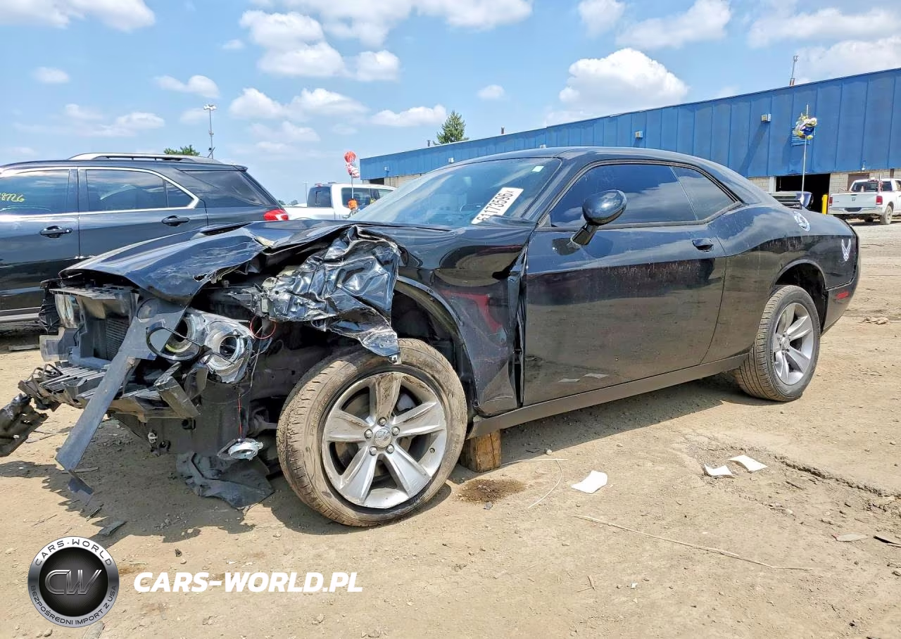 2015 Dodge Challenger Sxt VIN:2C3CDZAG3FH701061 - 1