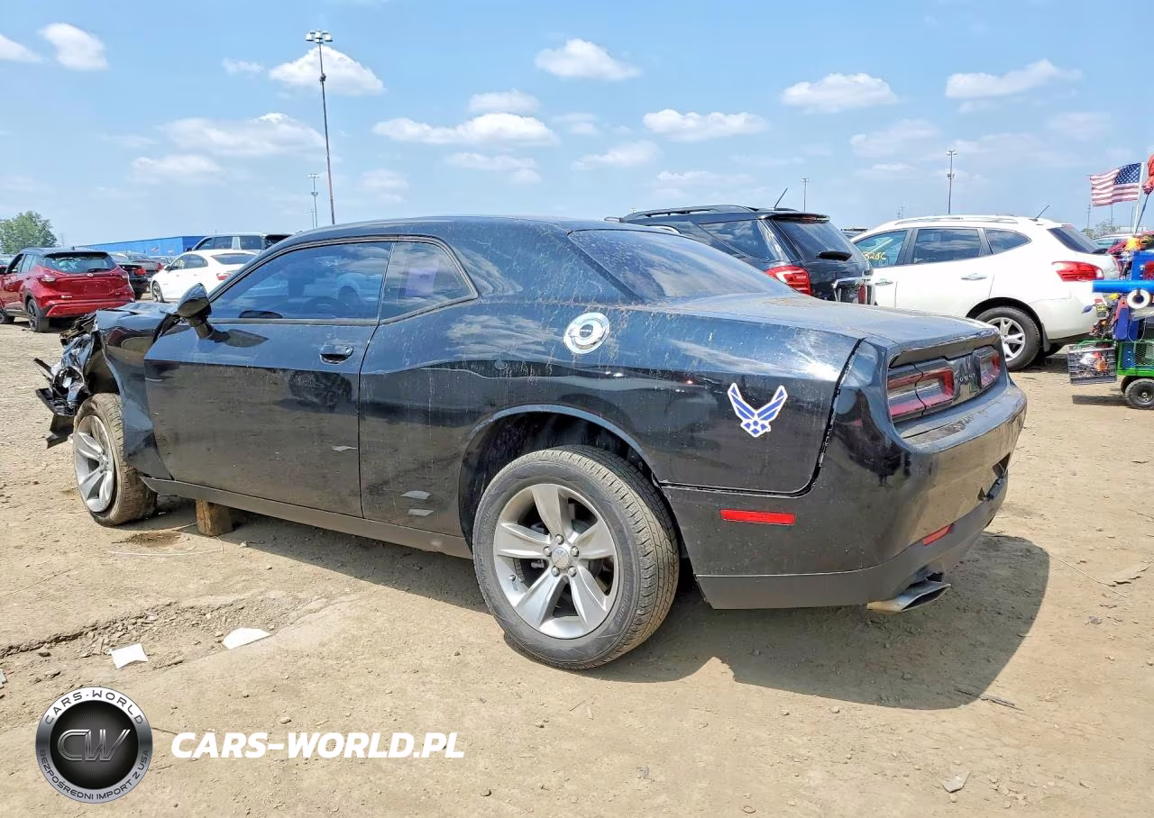 2015 Dodge Challenger Sxt VIN:2C3CDZAG3FH701061 - 2