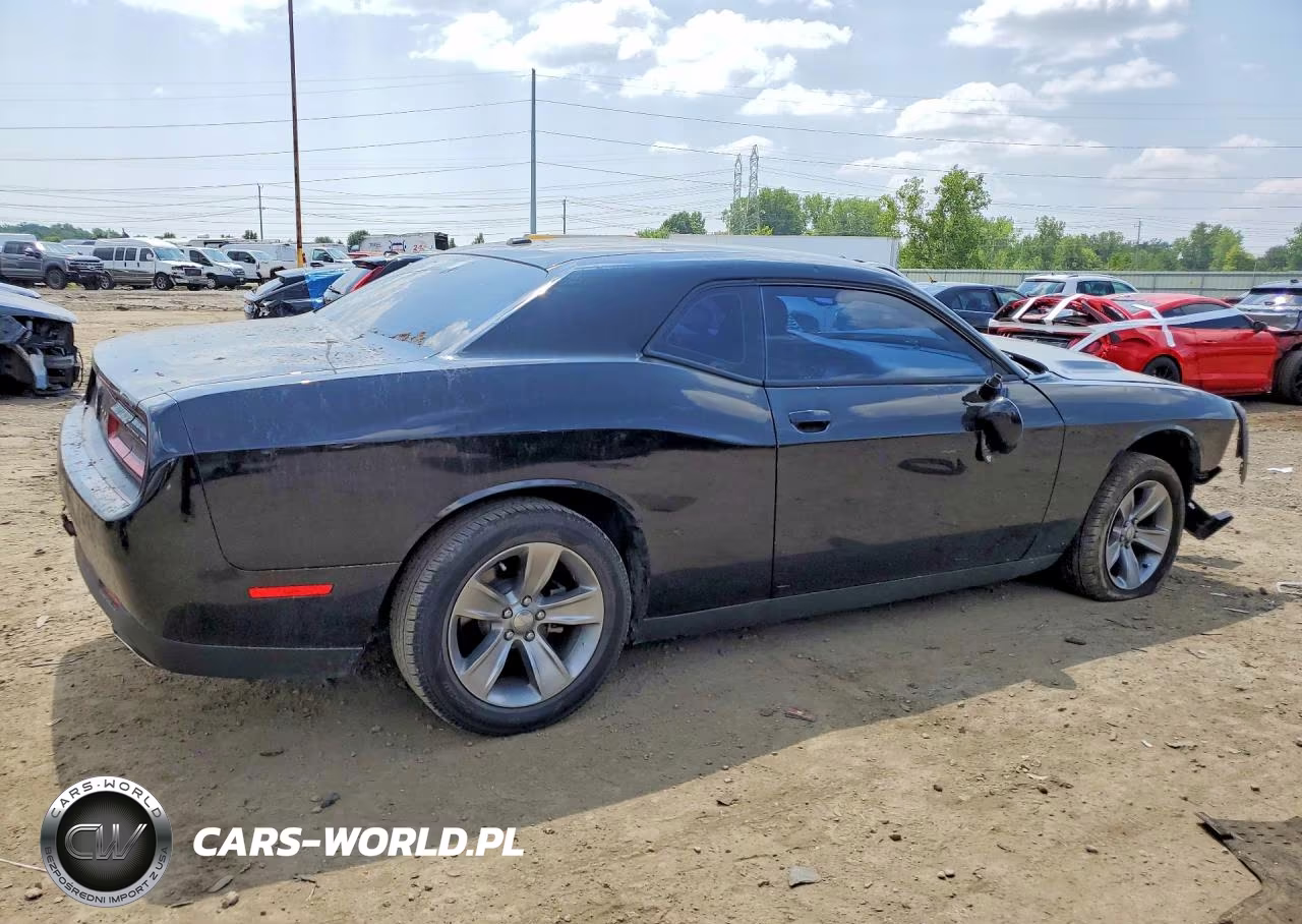 2015 Dodge Challenger Sxt VIN:2C3CDZAG3FH701061 - 3
