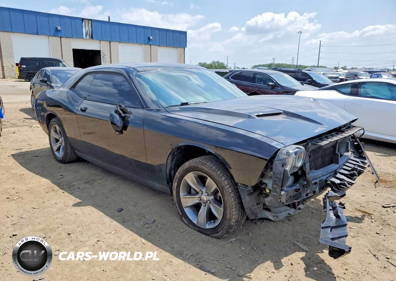2015 Dodge Challenger Sxt VIN:2C3CDZAG3FH701061 - 4