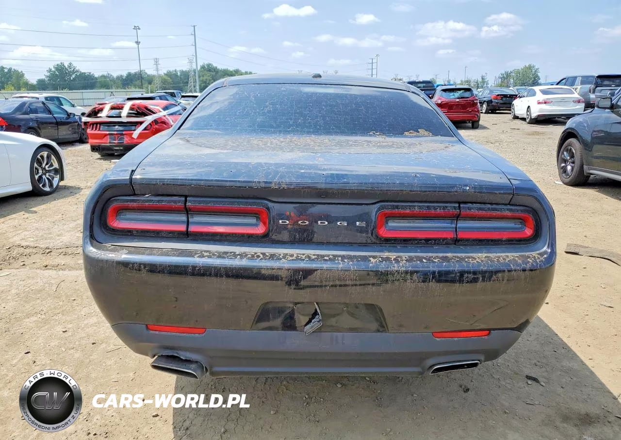 2015 Dodge Challenger Sxt VIN:2C3CDZAG3FH701061 - 6