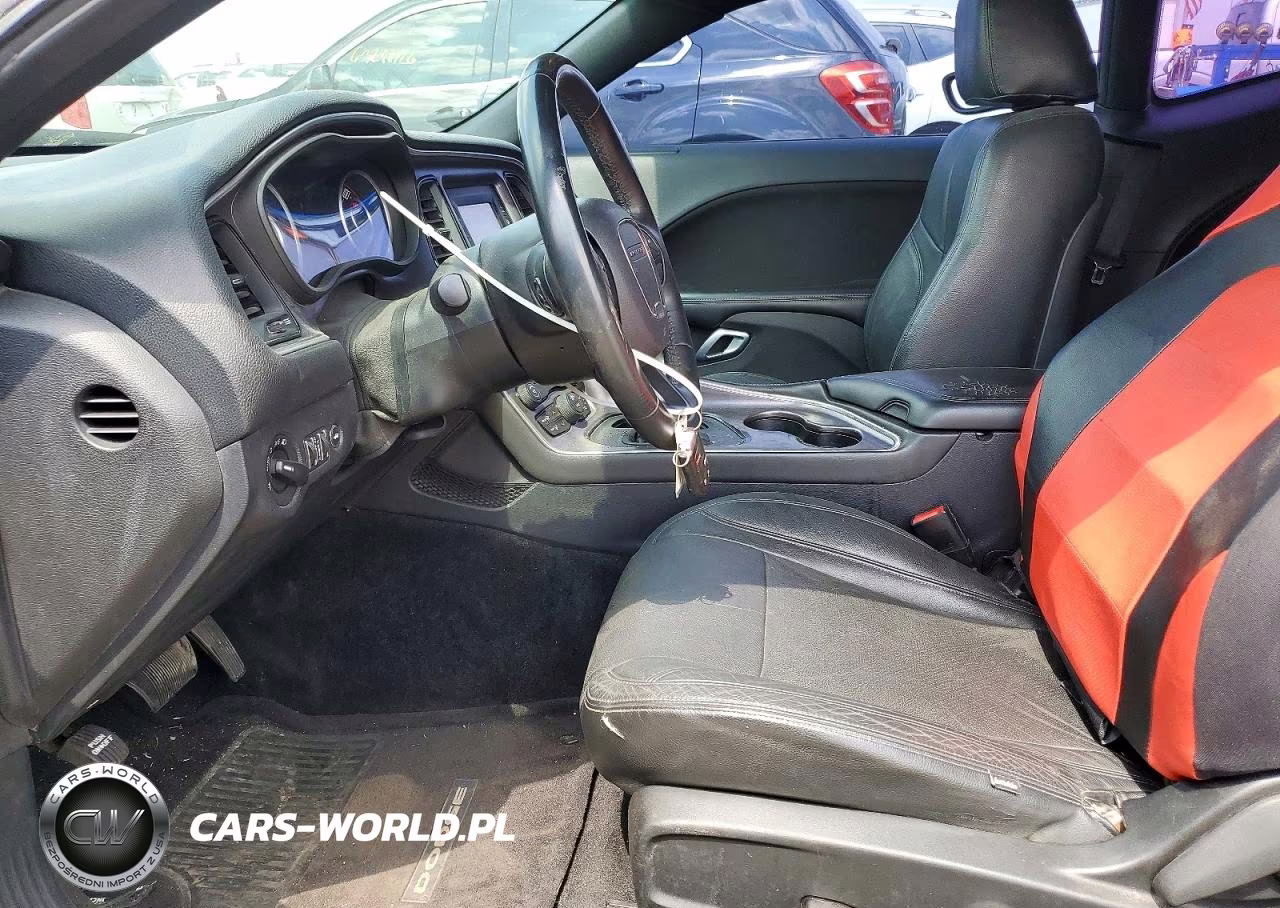 2015 Dodge Challenger Sxt VIN:2C3CDZAG3FH701061 - 7