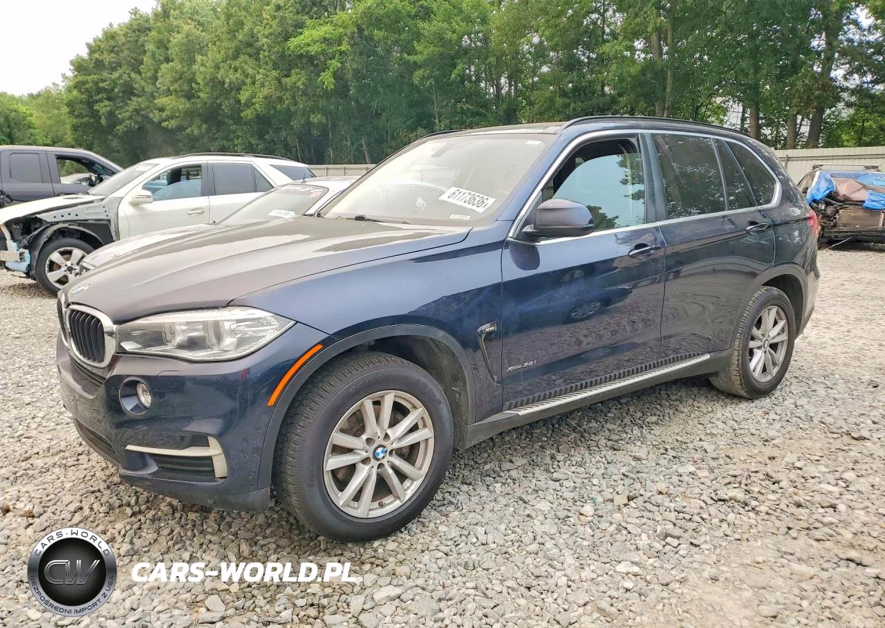 2014 BMW X5 xDrive35I VIN:5UXKR0C57E0H23181 - 1